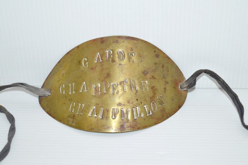 Ancienne plaque metier - -ancienne,