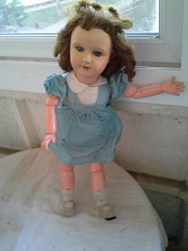 Poupée ancienne articulée
