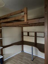 Mezzanine Bureau et Lit 140 X 190