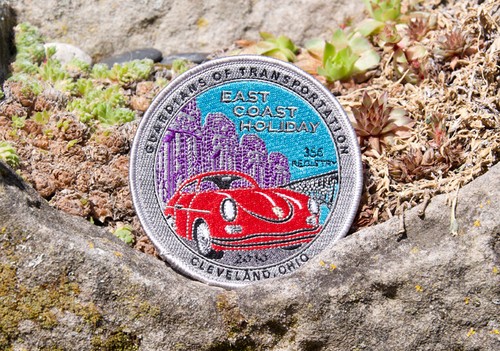 Vintage automobile club patch - club,