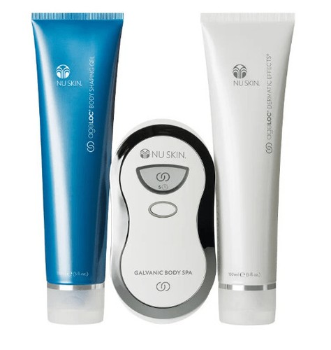 Nuskin ageloc galvanic body - nuskin,