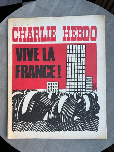 Charlie hebdo 124 april 2 - n°124,