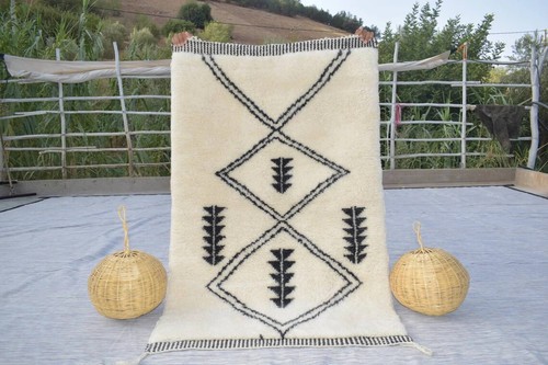 Tapis marocain beni - tapis,