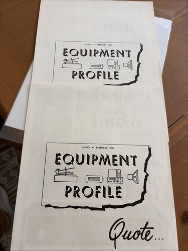 Mcintosh equipment profile - mcintosh,