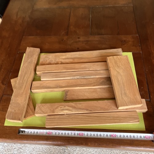 Lot bois cerisier japon - cerisier,