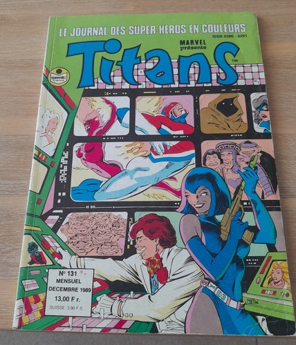 Titans 131 marvel le - n°131,