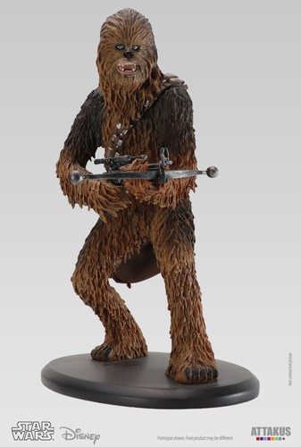 Figurine résine chewbacca - résine,