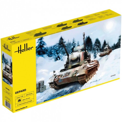 Heller gepard kit de - kit,