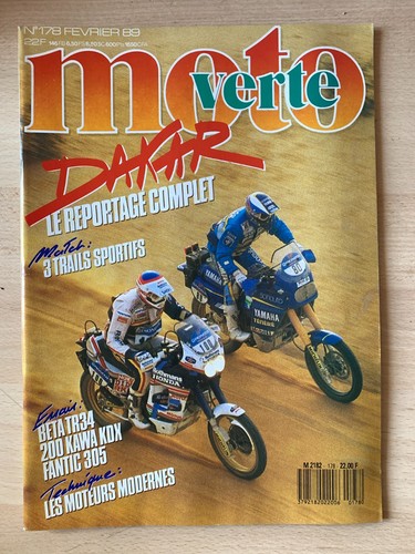 Moto verte magazine 178 - verte, du