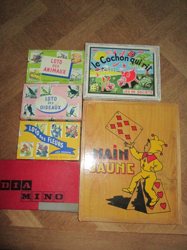 Lot jouets années - lot, de