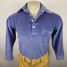 Vintage Velour Shirt B&B
