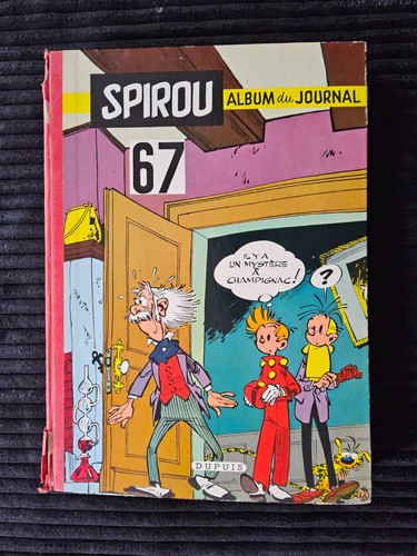 Reliure spirou numéro - spirou,