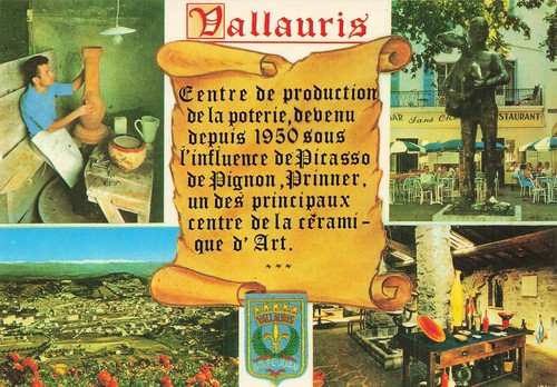 Vallauris centre de - 6,