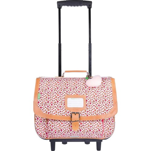 Cartable roulettes tann - cartable,