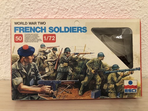 Petits soldats esci 72eme - petits,