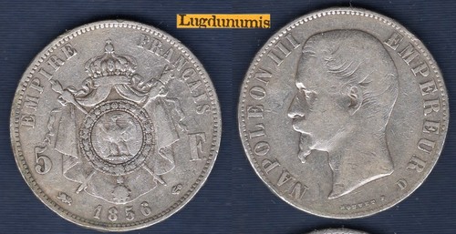 Francs napoléon iii - napoléon,
