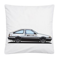 Taie d'oreiller housse de coussin  drift toyota trueno ae86    45x45 cm 