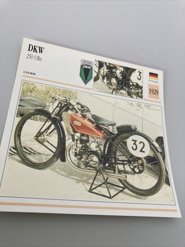 Dkw 250 ore 1929 - dkw,