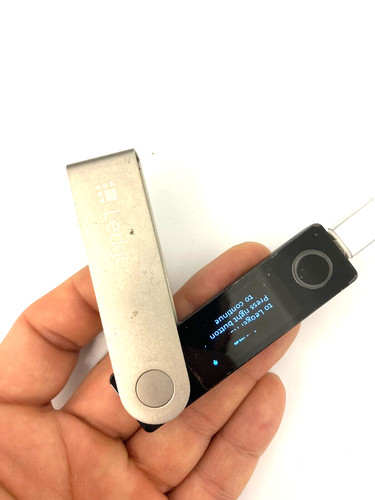 Ledger nano cryptocurrency - nano,