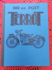 Manuel Technique Moto TERROT 500cc RGST (Reproduction)