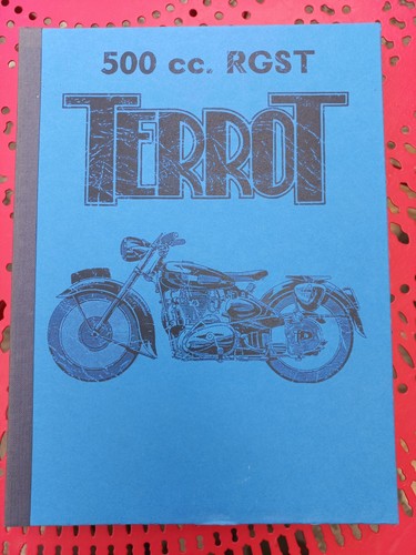 Manuel technique moto terrot - technique,