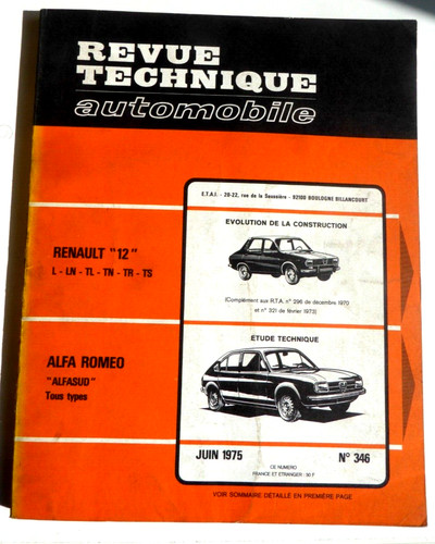Rta revue technique - rta,