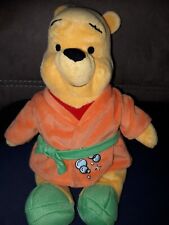 VIPC/Doudou peluche Ours Winnie l'ourson En Peignoir nicotoy simba tbe