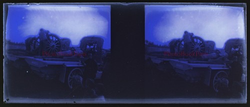 Militaires canon effet - canon,