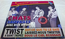 CD LES CHATS SAUVAGES AVEC DICK RIVERS  DIGIPACK RARE CD 20 TITRES  ETGriB