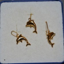 Boucles d'Oreille et Pendentif