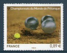 TIMBRE 4684 NEUF XX LUXE - CHAMPIONNAT DU MONDE DE PETANQUE
