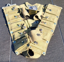 Ceinturon M-1923 Dismounted (porte chargeur M1 Garand) WWII 1943