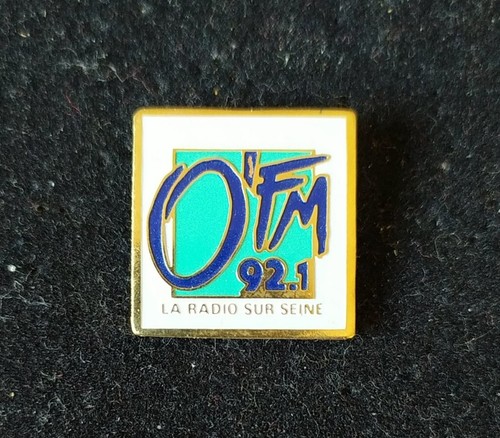 Rare pins 1 - o'fm, radio