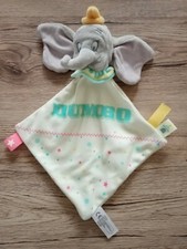 doudou éléphant dumbo gris