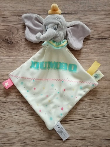 Doudou éléphant dumbo - éléphant,