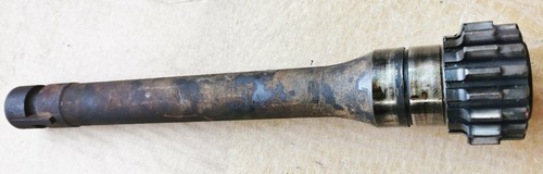 Transmission input shaft - transmission,