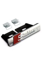 Logo S LINE Calandre Emblème