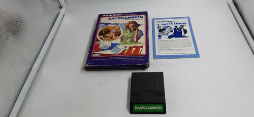 Jeu intellivision backgammon - jeu,
