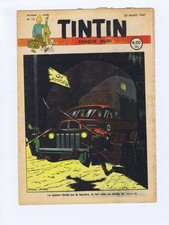 Journal tintin edition belge - tintin,