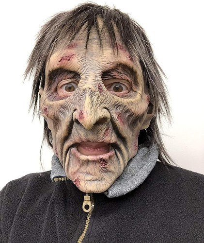 Men exhumed zombie mask - zombie,