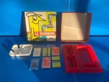 Jeu de société LE PLOMBIER 1974 MIRO COMPANY  ( INTROUVABLE ) Livré Gratuit
