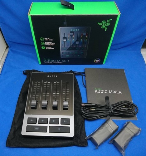 Razer audio mixer interface - mixer,