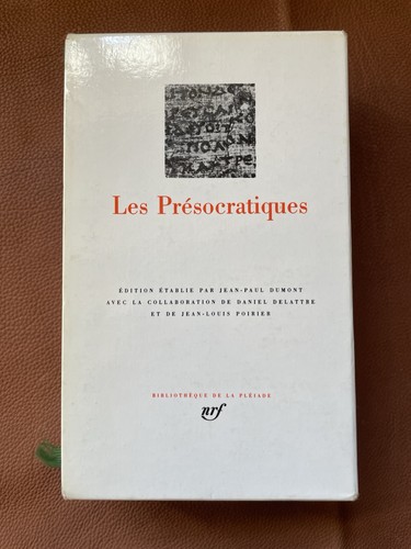 Livre pléiade les - la,