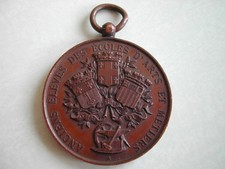 Méd. Cuivre 42mm Souvenir du