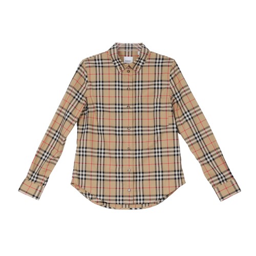 Burberry chemise coton - burberry, en