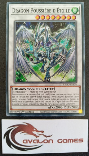 Dragon poussière - yu-gi-oh!,