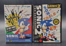 Sonic The Hedgehog 1 & 2 -