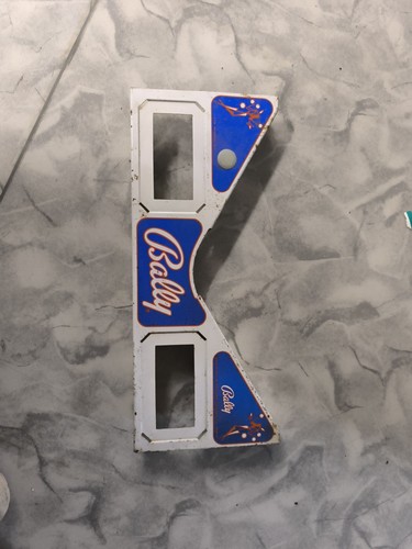 Flipper pinball bally apron - bally,