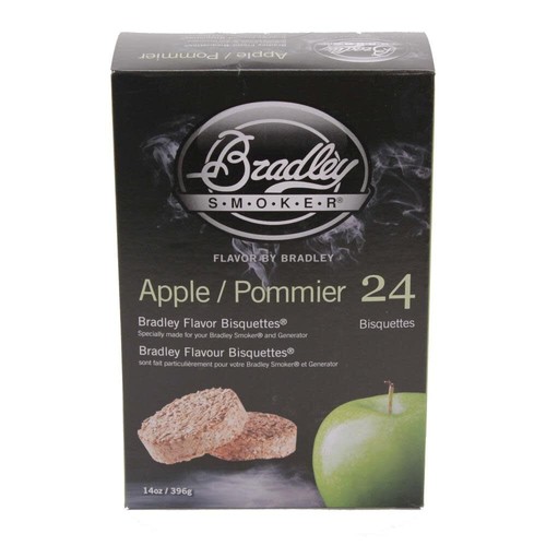 Bradley smoker pack apple - bradley, 24-pack