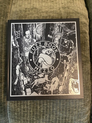 Mezzo fuzz book - eo, bd